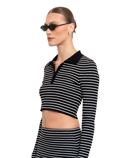 Aria - Black Sunglasses