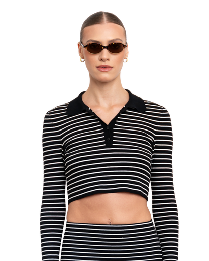 Aria - Tortoise Sunglasses