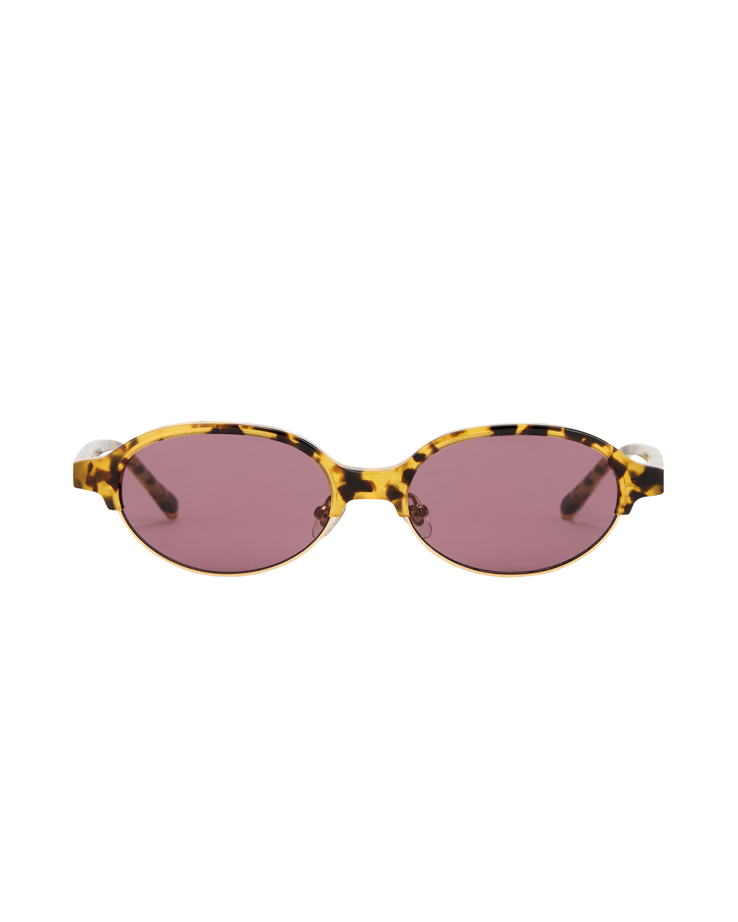 Aria - Yellow Tortoise Sunglasses