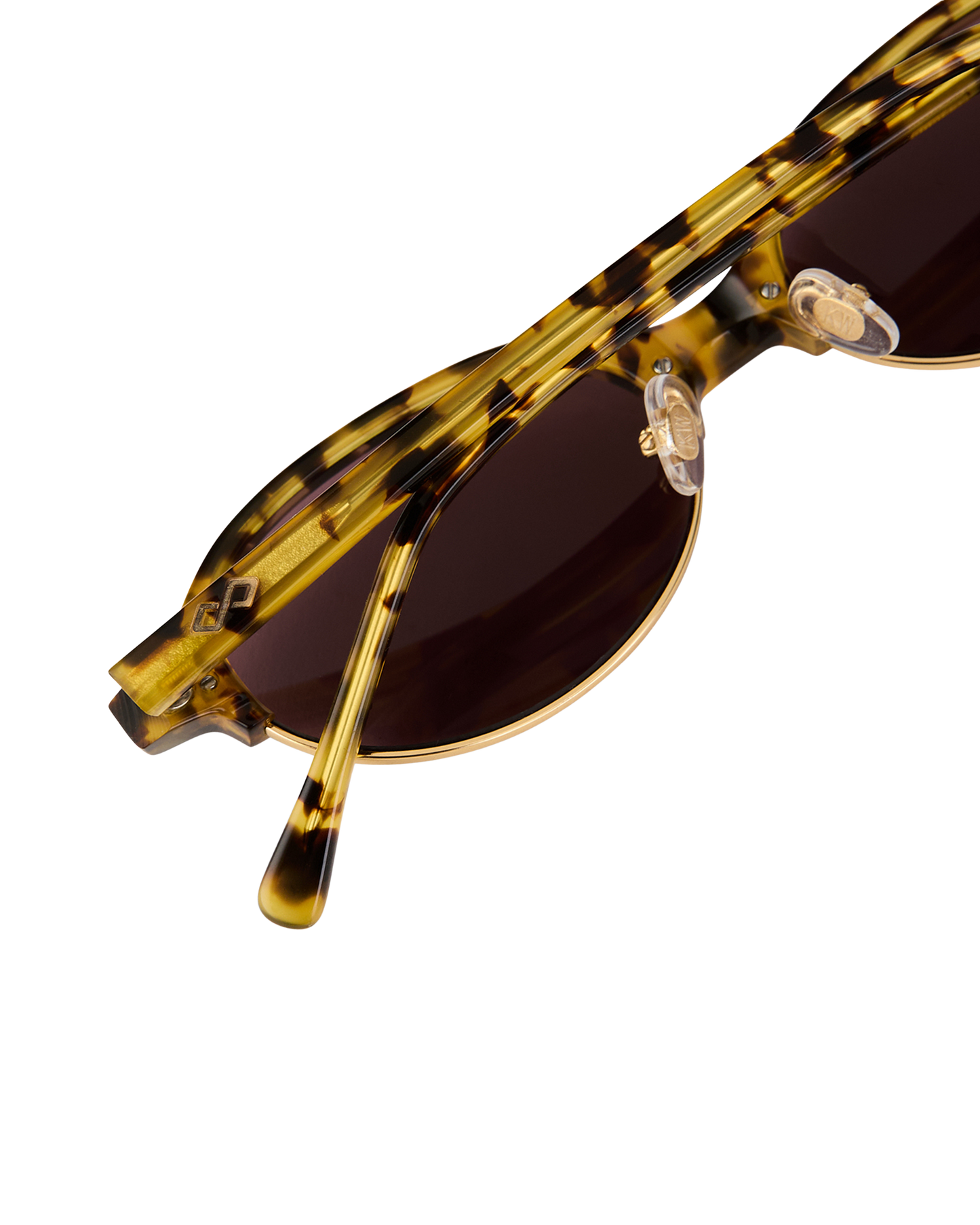 Aria - Yellow Tortoise Sunglasses