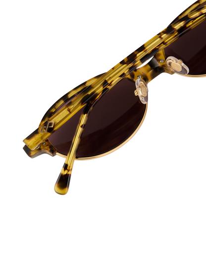 Aria - Yellow Tortoise Sunglasses