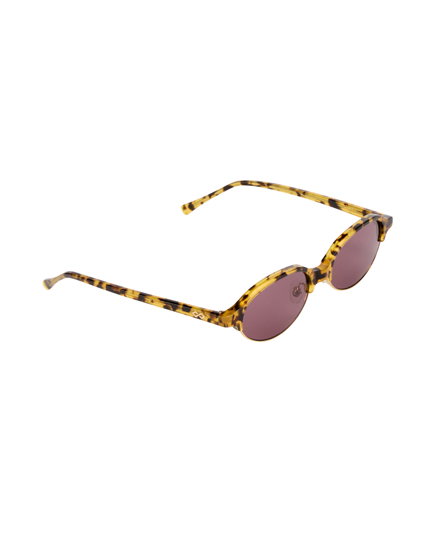 Aria - Yellow Tortoise Sunglasses