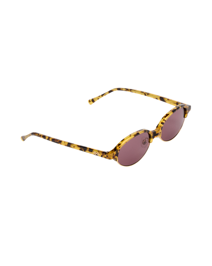 Aria - Yellow Tortoise Sunglasses