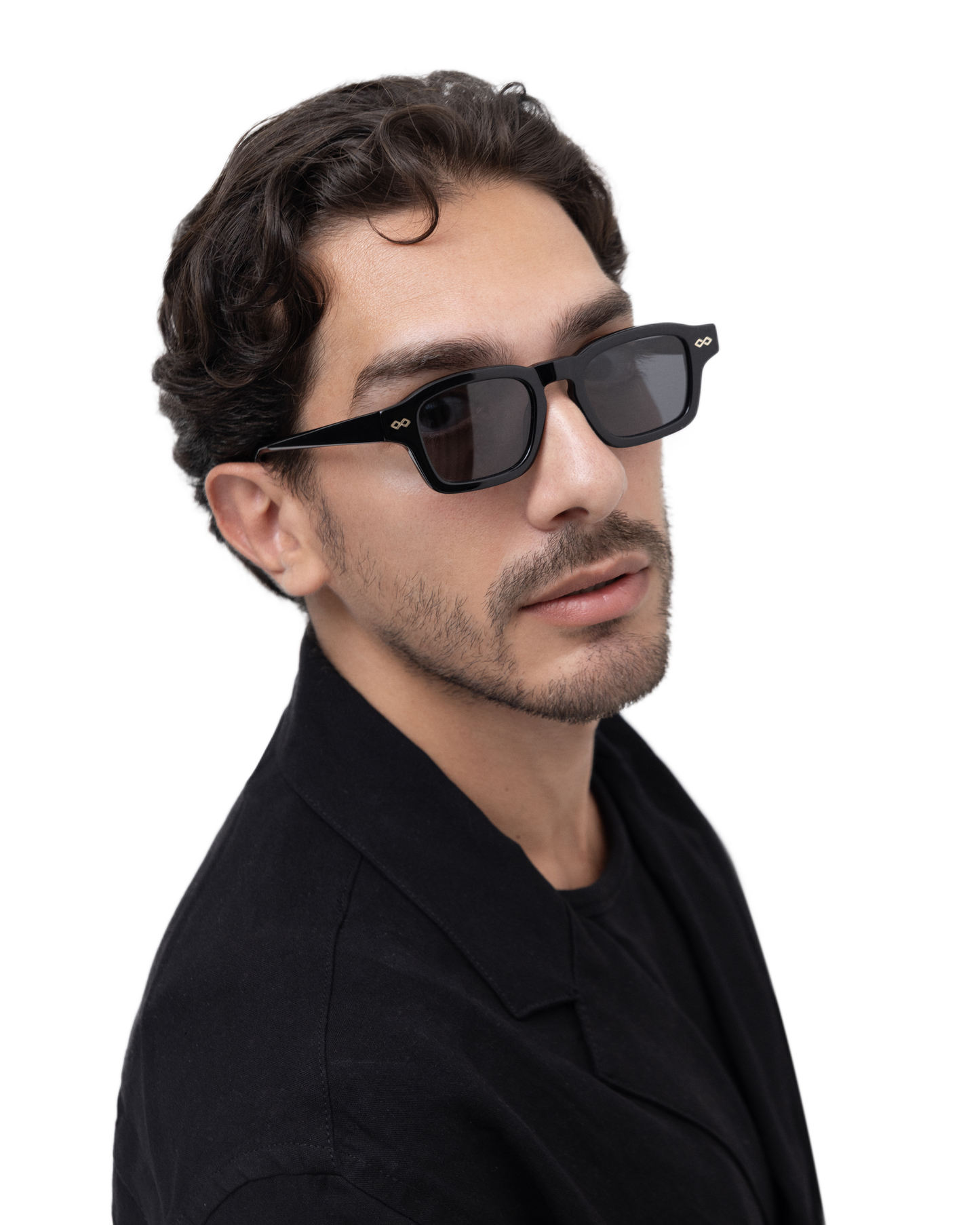 Aron - Black Sunglasses