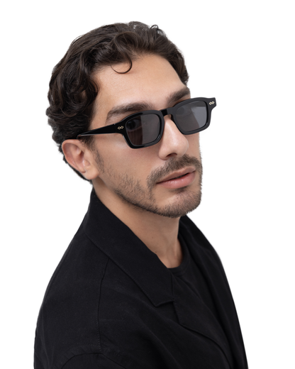 Aron - Black Sunglasses