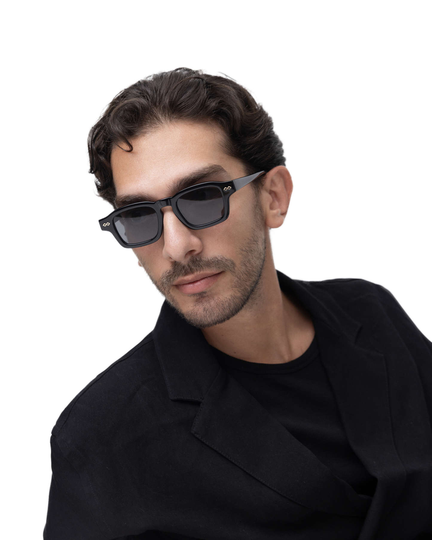 Aron - Black Sunglasses