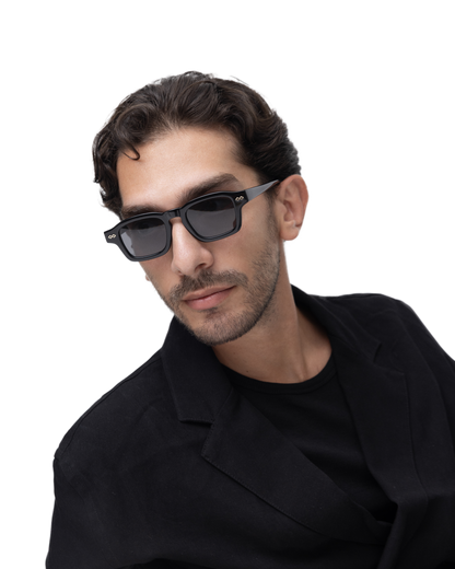 Aron - Black Sunglasses
