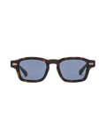 Aron - Blue on Tortoise Sunglasses