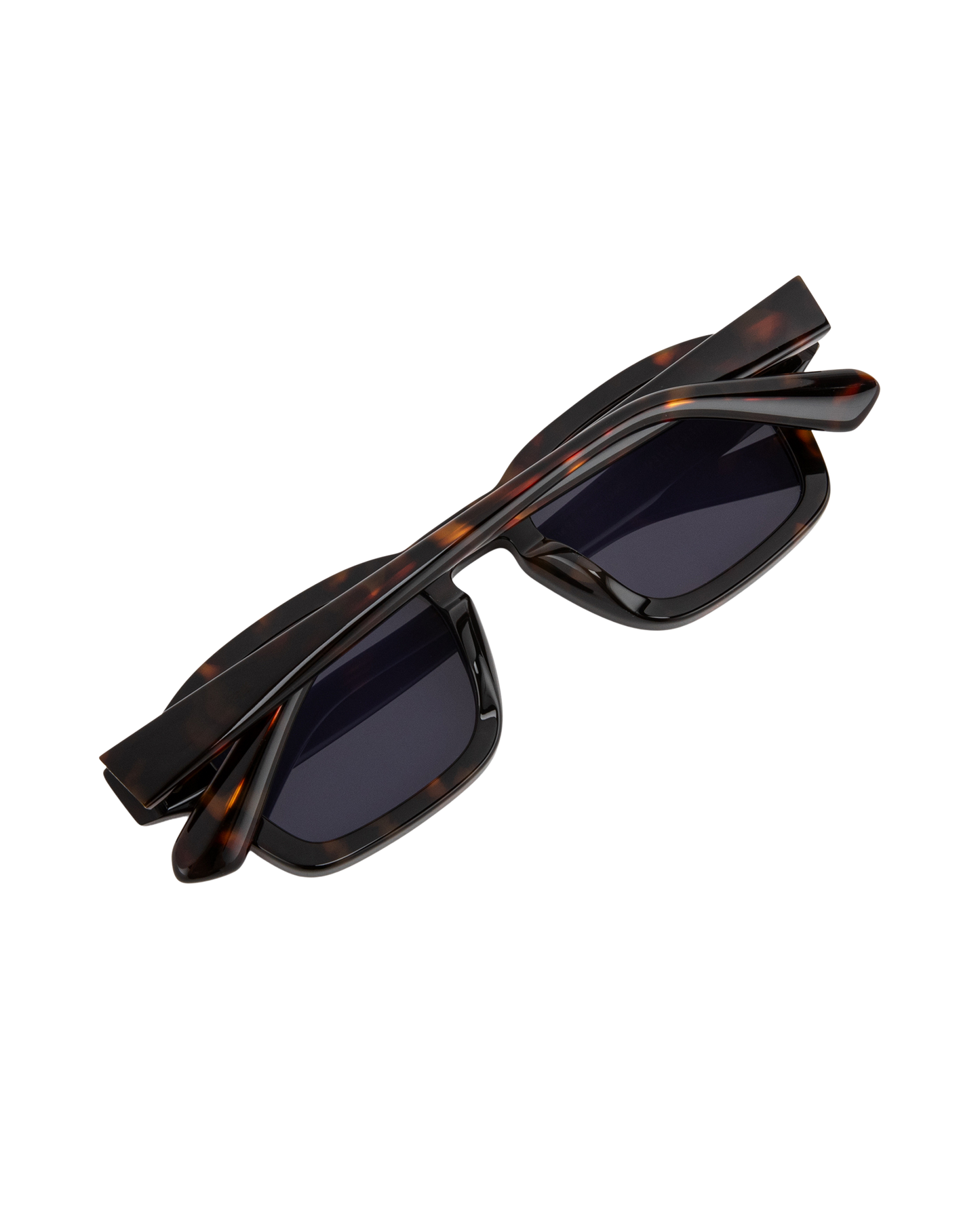 Aron - Blue on Tortoise Sunglasses