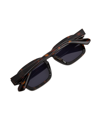 Aron - Blue on Tortoise Sunglasses
