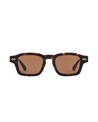 Aron - Tortoise Sunglasses