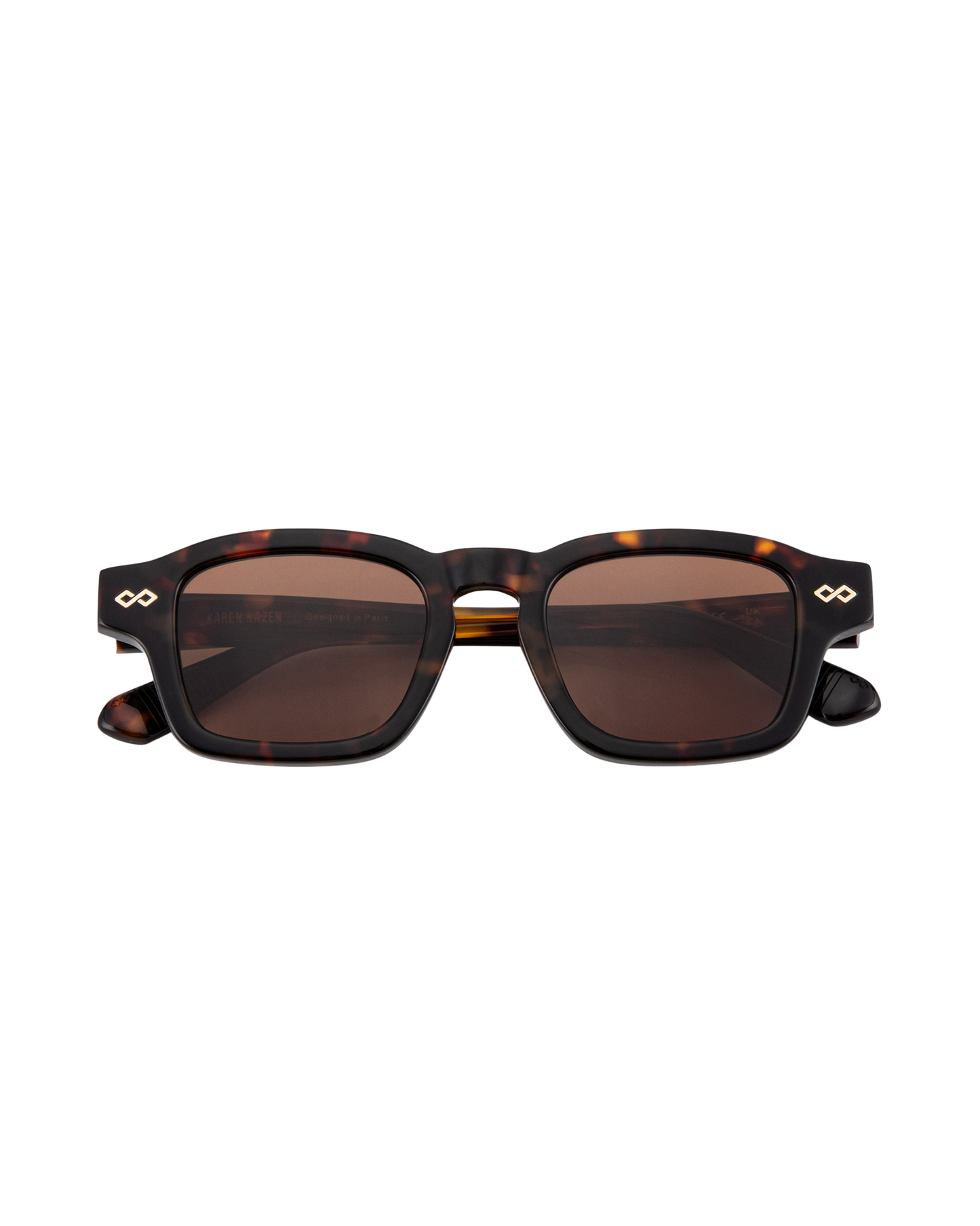 Aron - Tortoise Sunglasses