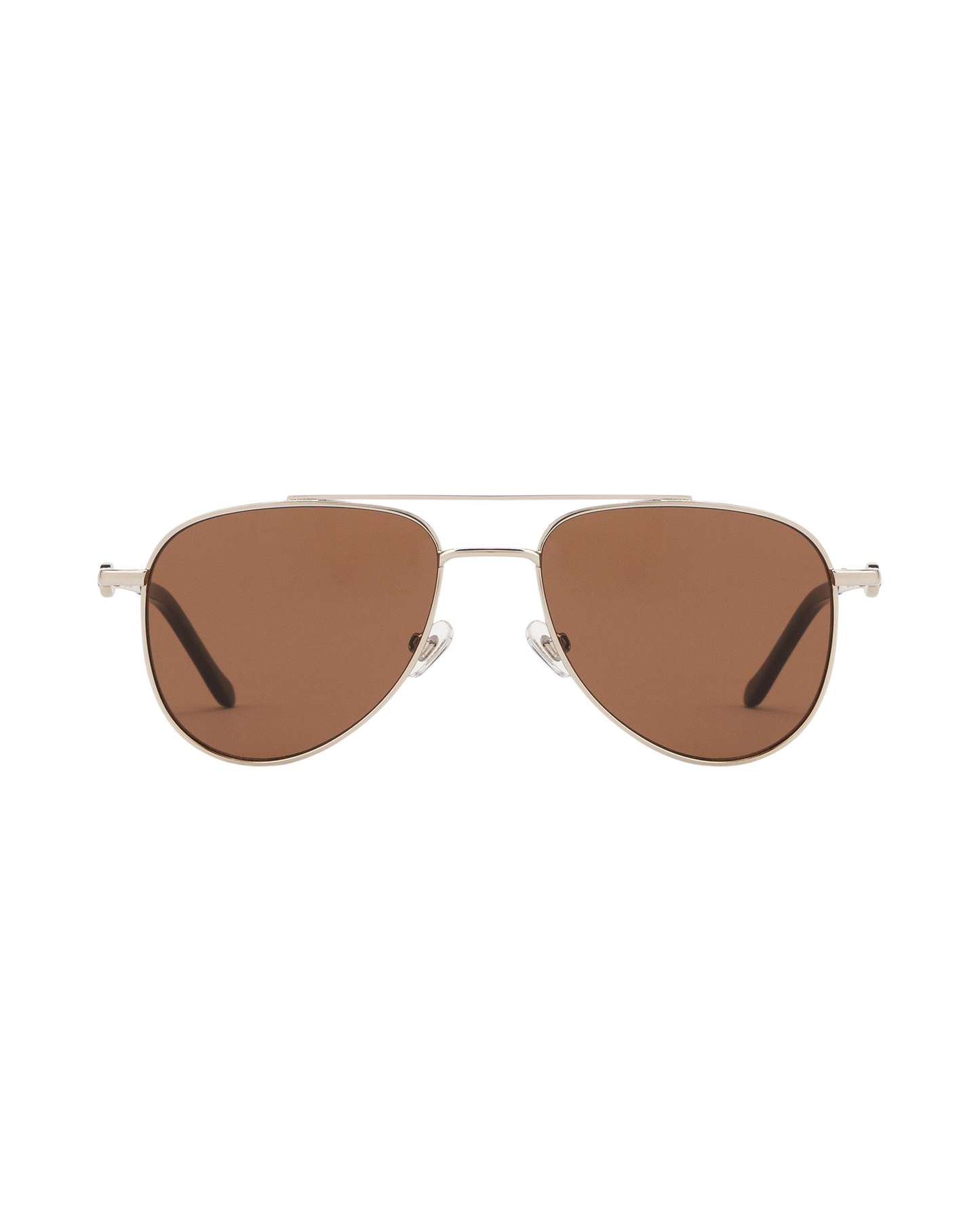 Aya - Brown Sunglasses