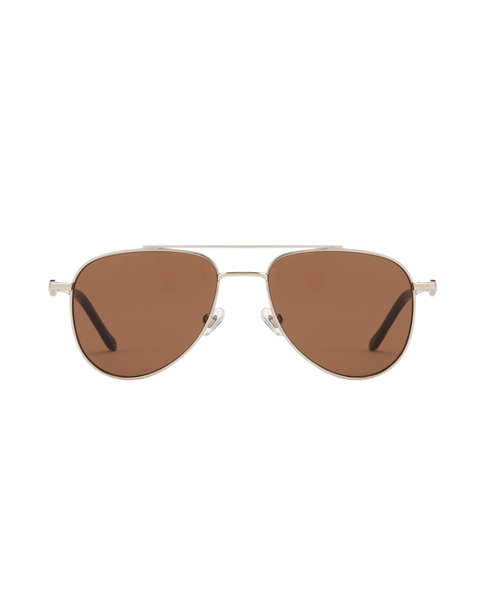 Aya - Brown Sunglasses