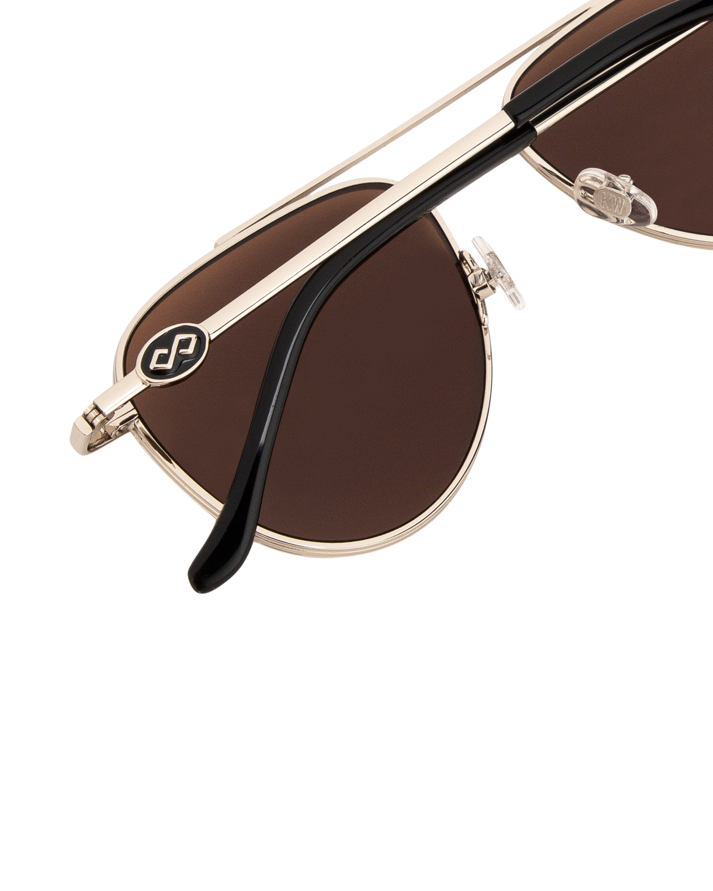 Aya - Brown Sunglasses