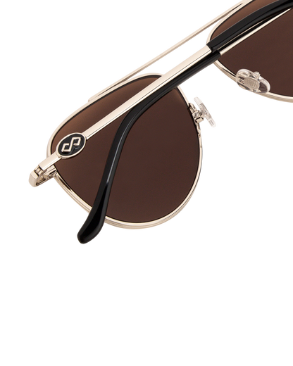 Aya - Brown Sunglasses