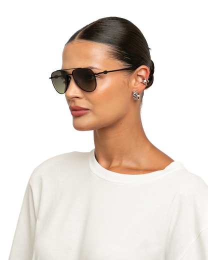 Aya - Olive Sunglasses