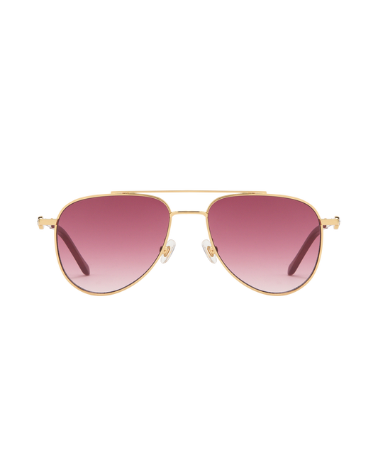Aya - Pink Sunglasses