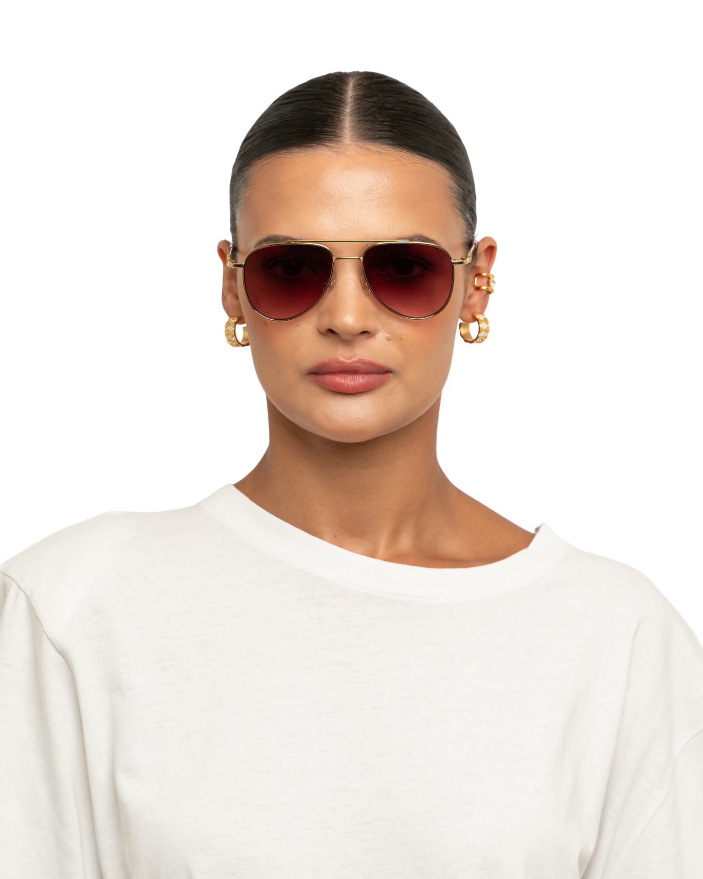 Aya - Pink Sunglasses