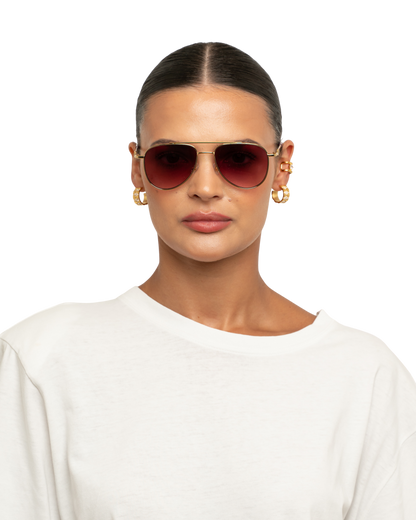 Aya - Pink Sunglasses