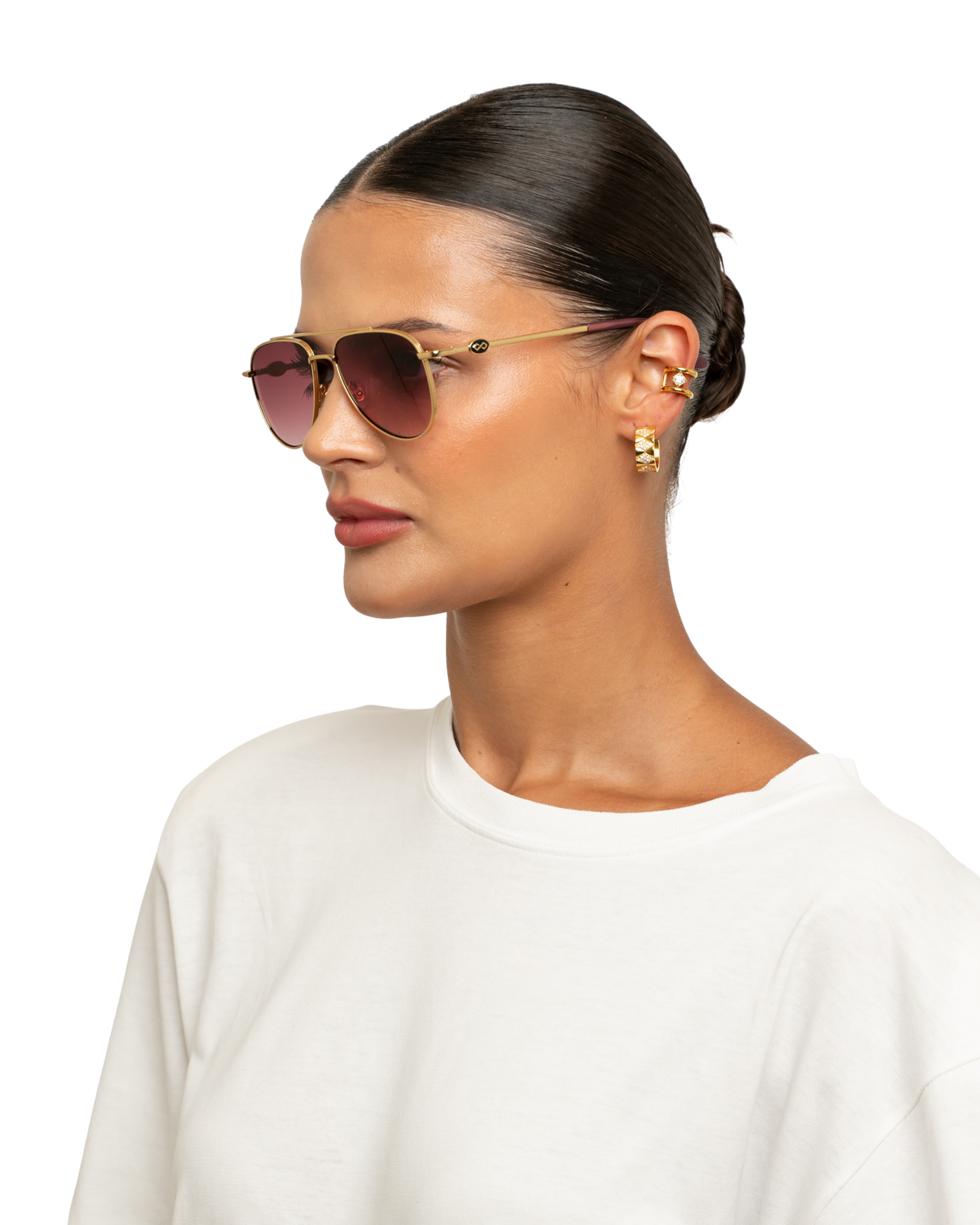 Aya - Pink Sunglasses