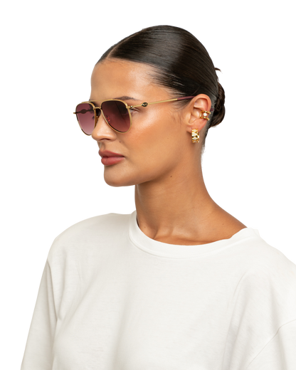 Aya - Pink Sunglasses