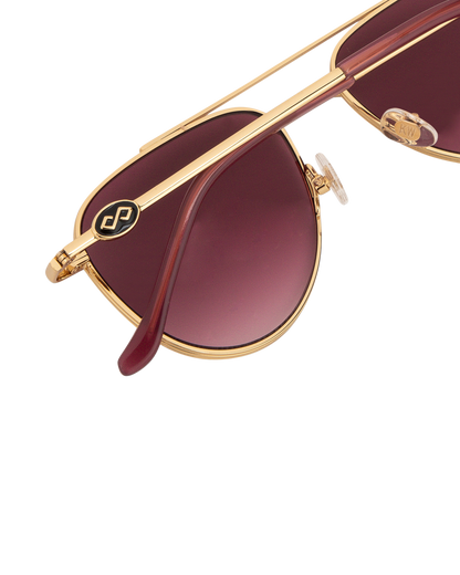 Aya - Pink Sunglasses
