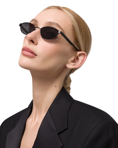 Bella - Black Sunglasses