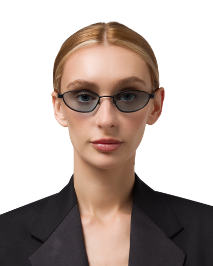Bella - Blue Sunglasses