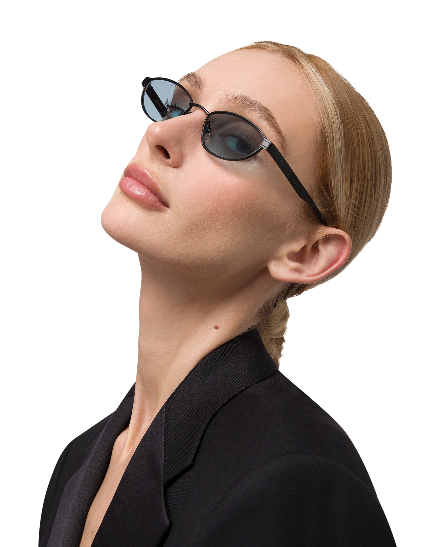 Bella - Blue Sunglasses
