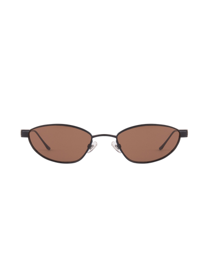 Bella - Brown Sunglasses