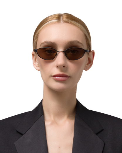 Bella - Brown Sunglasses