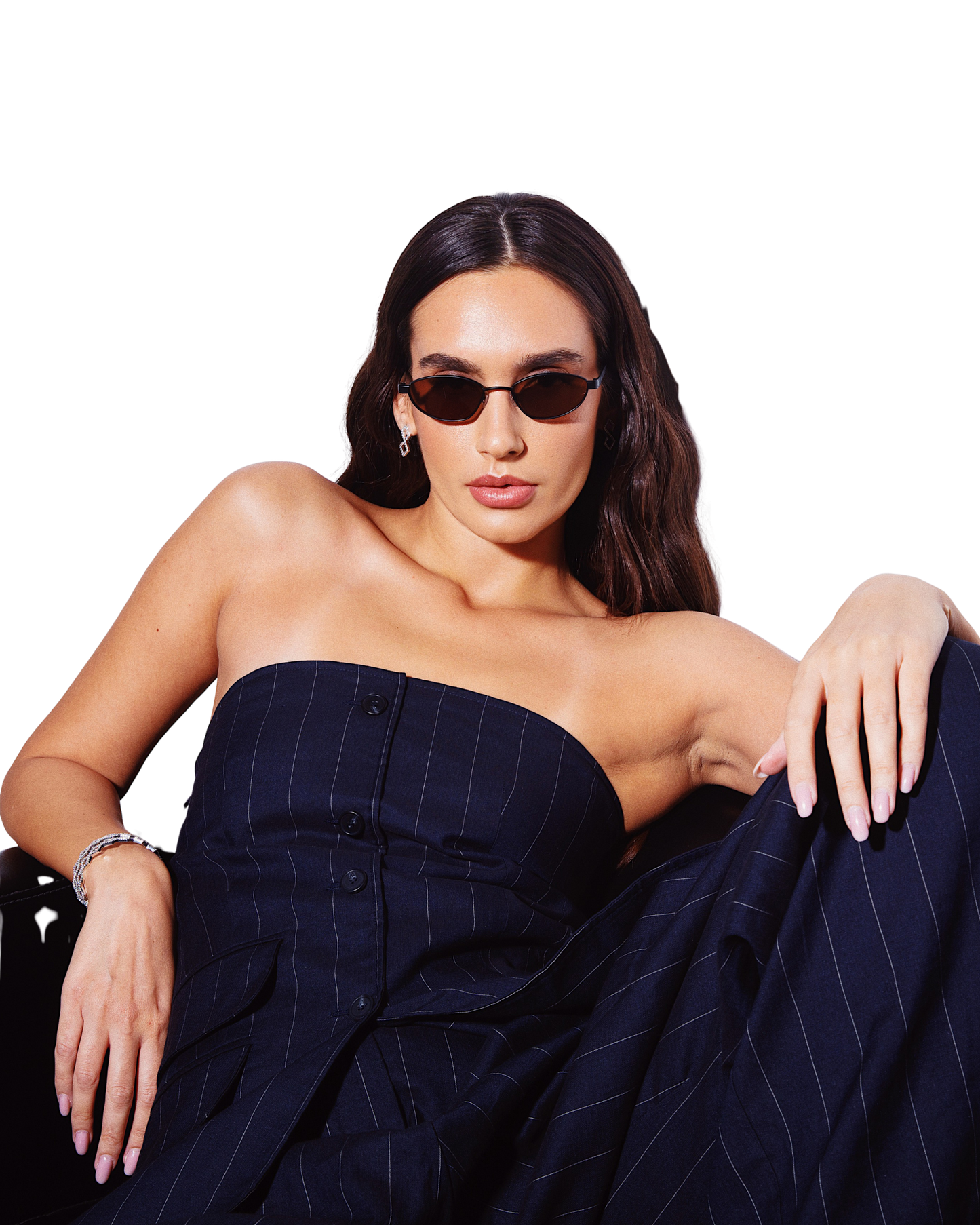 Bella - Brown Sunglasses