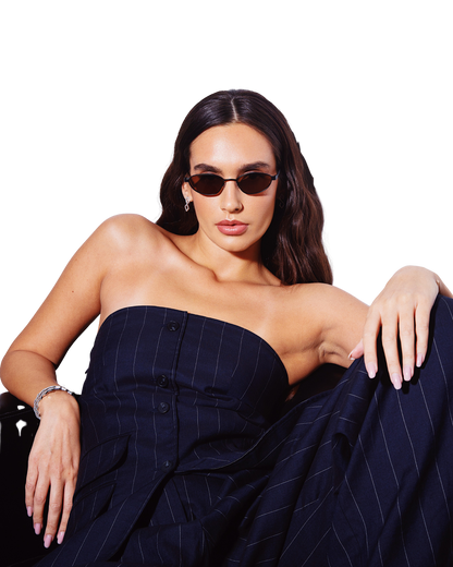 Bella - Brown Sunglasses