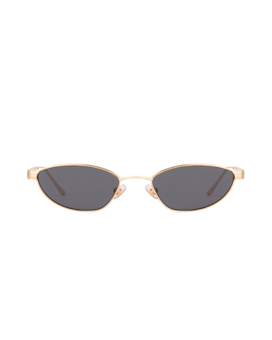 Bella - Gold Sunglasses