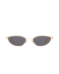 Bella - Gold Sunglasses