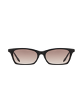 Billie - Ash Brown Sunglasses