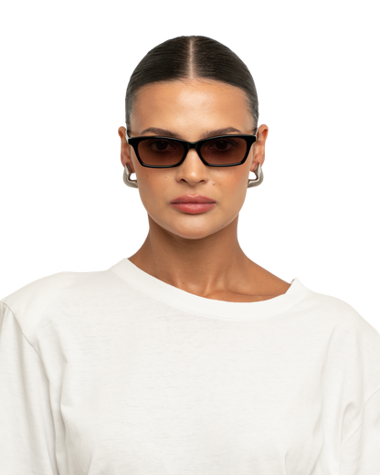 Billie - Ash Brown Sunglasses