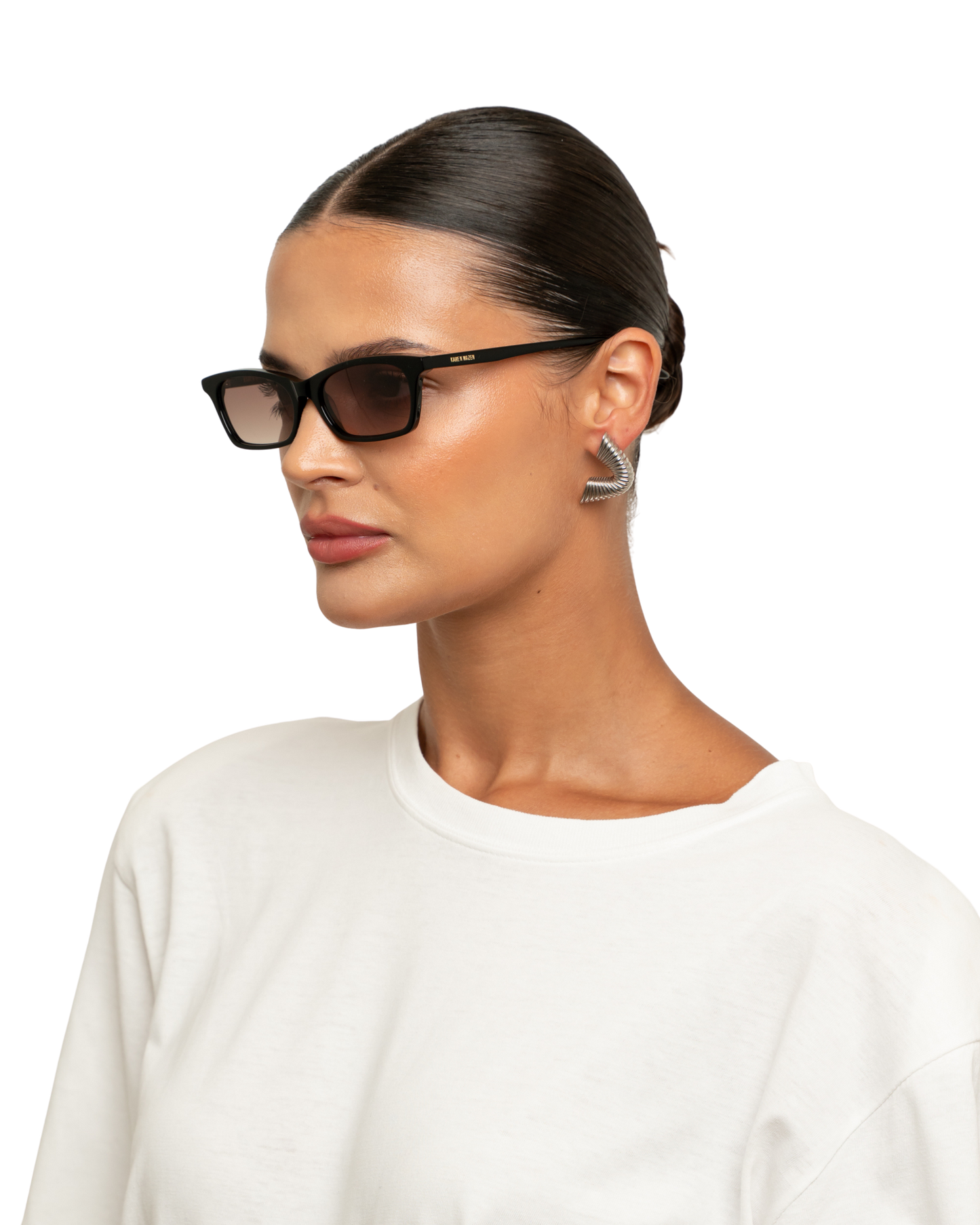 Billie - Ash Brown Sunglasses