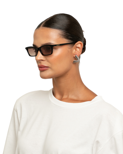 Billie - Ash Brown Sunglasses