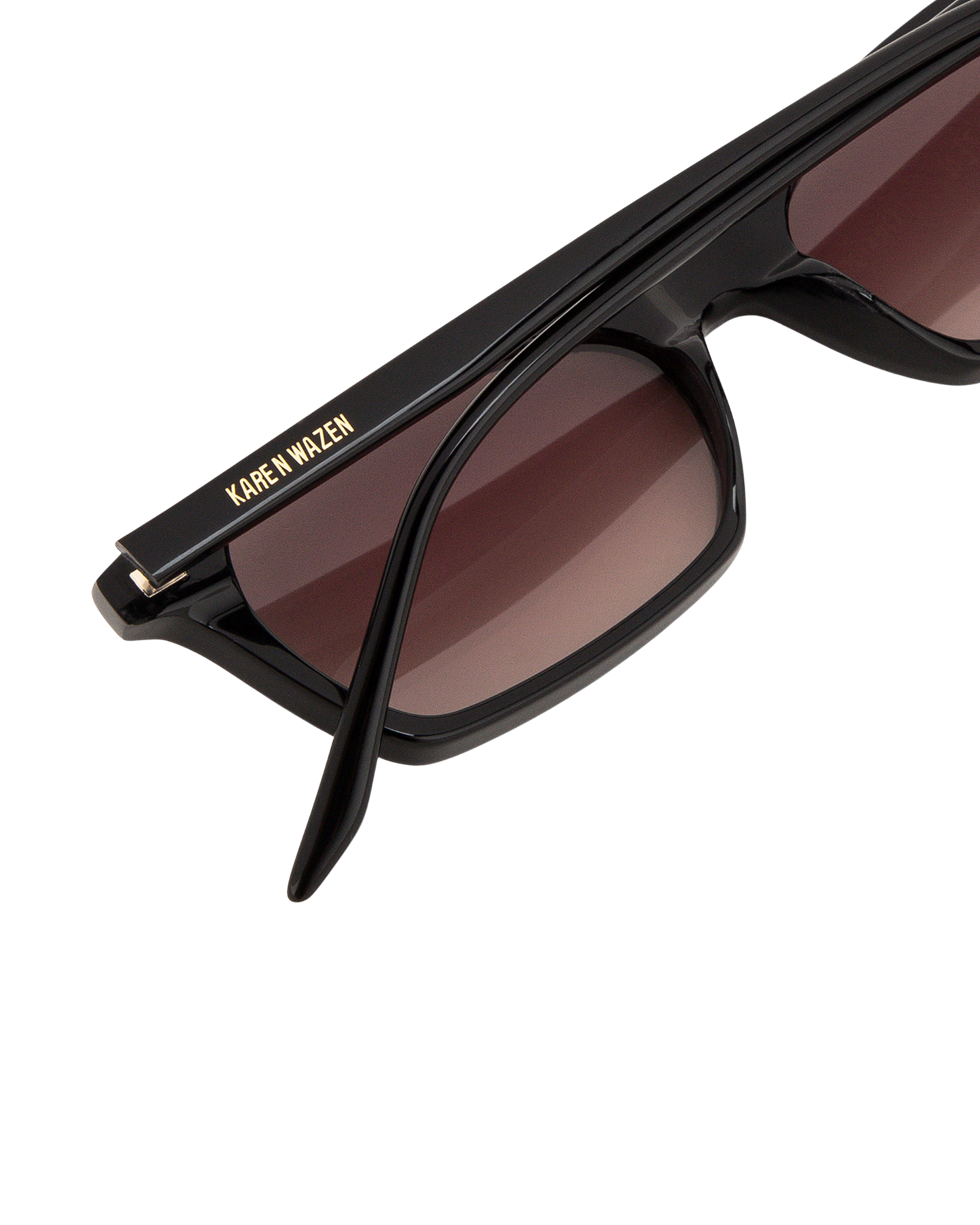 Billie - Ash Brown Sunglasses