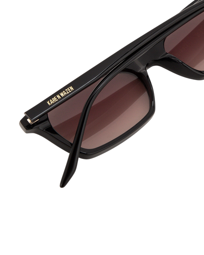 Billie - Ash Brown Sunglasses