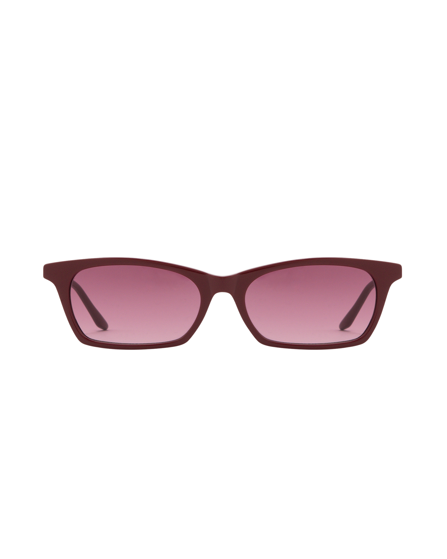 Billie - Burgundy Sunglasses