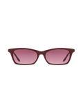 Billie - Burgundy Sunglasses