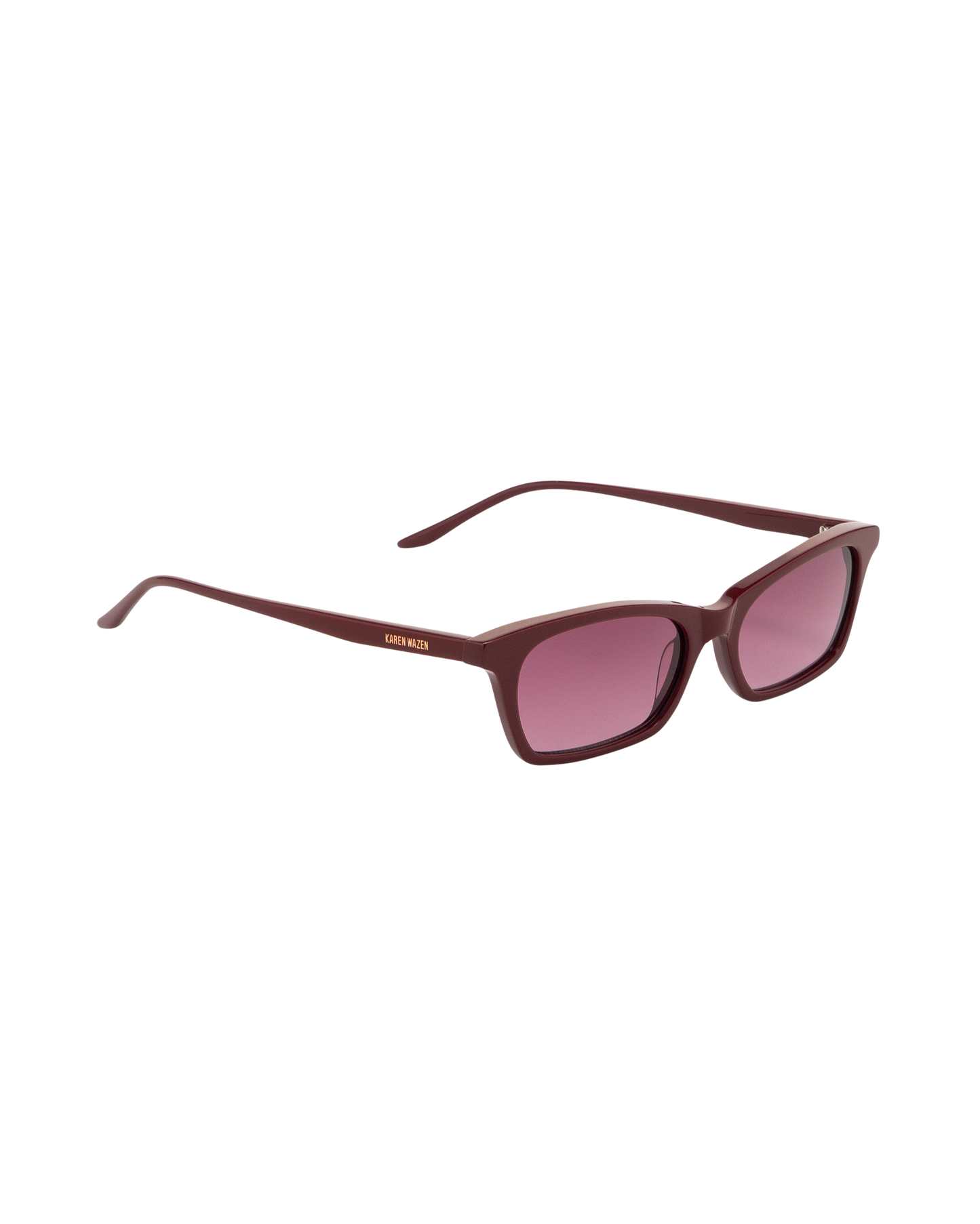Billie - Burgundy Sunglasses