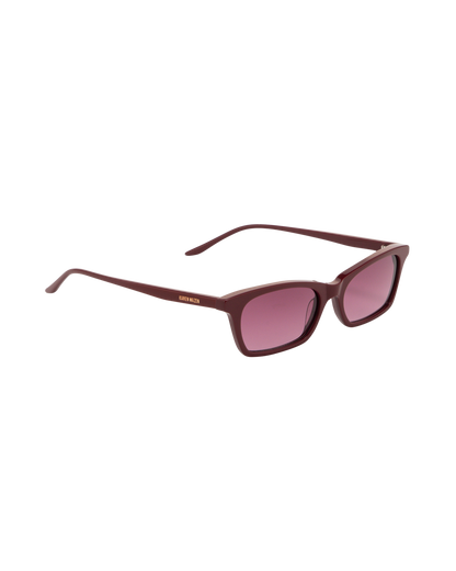 Billie - Burgundy Sunglasses