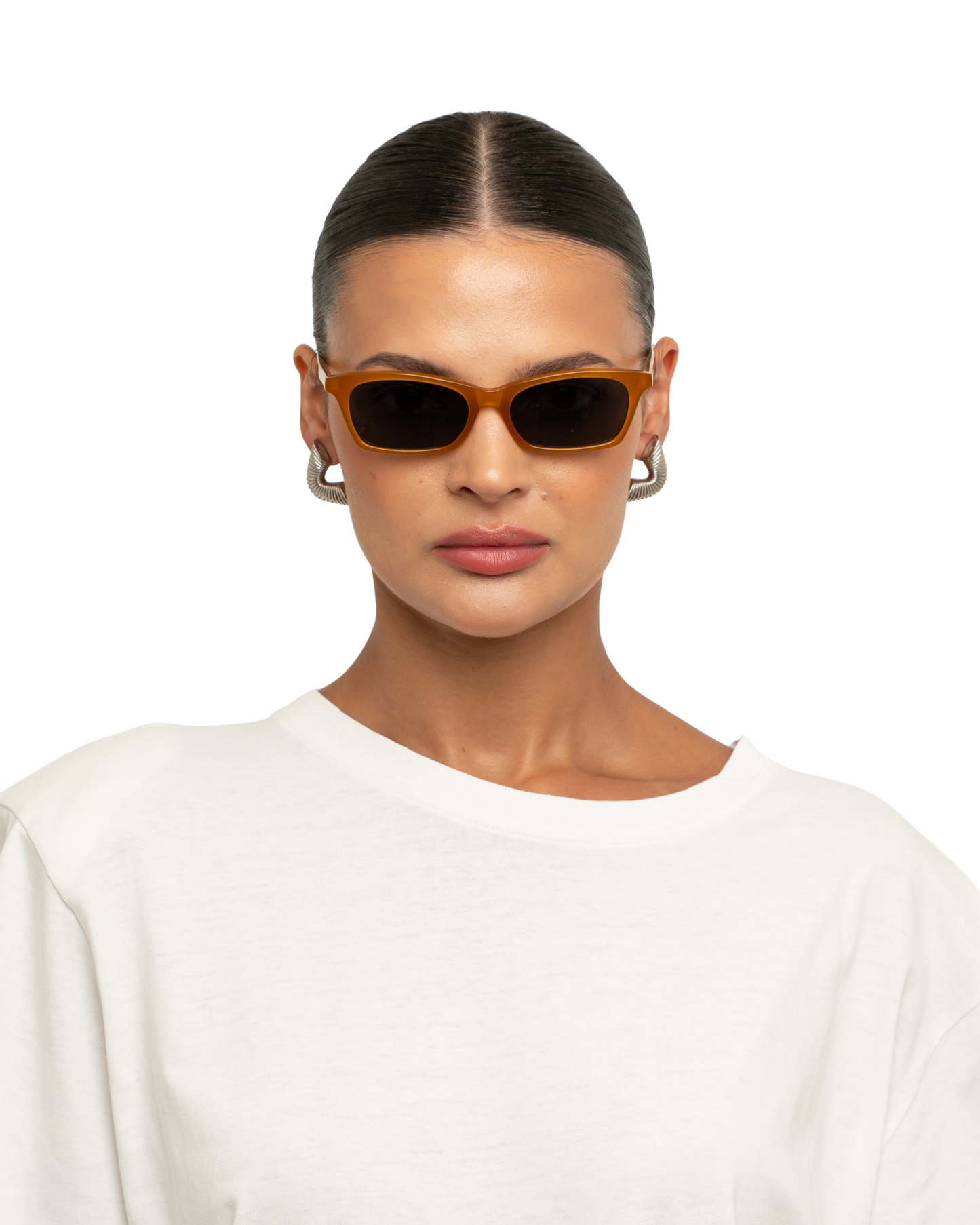 Billie - Orange Sunglasses