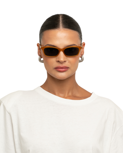 Billie - Orange Sunglasses