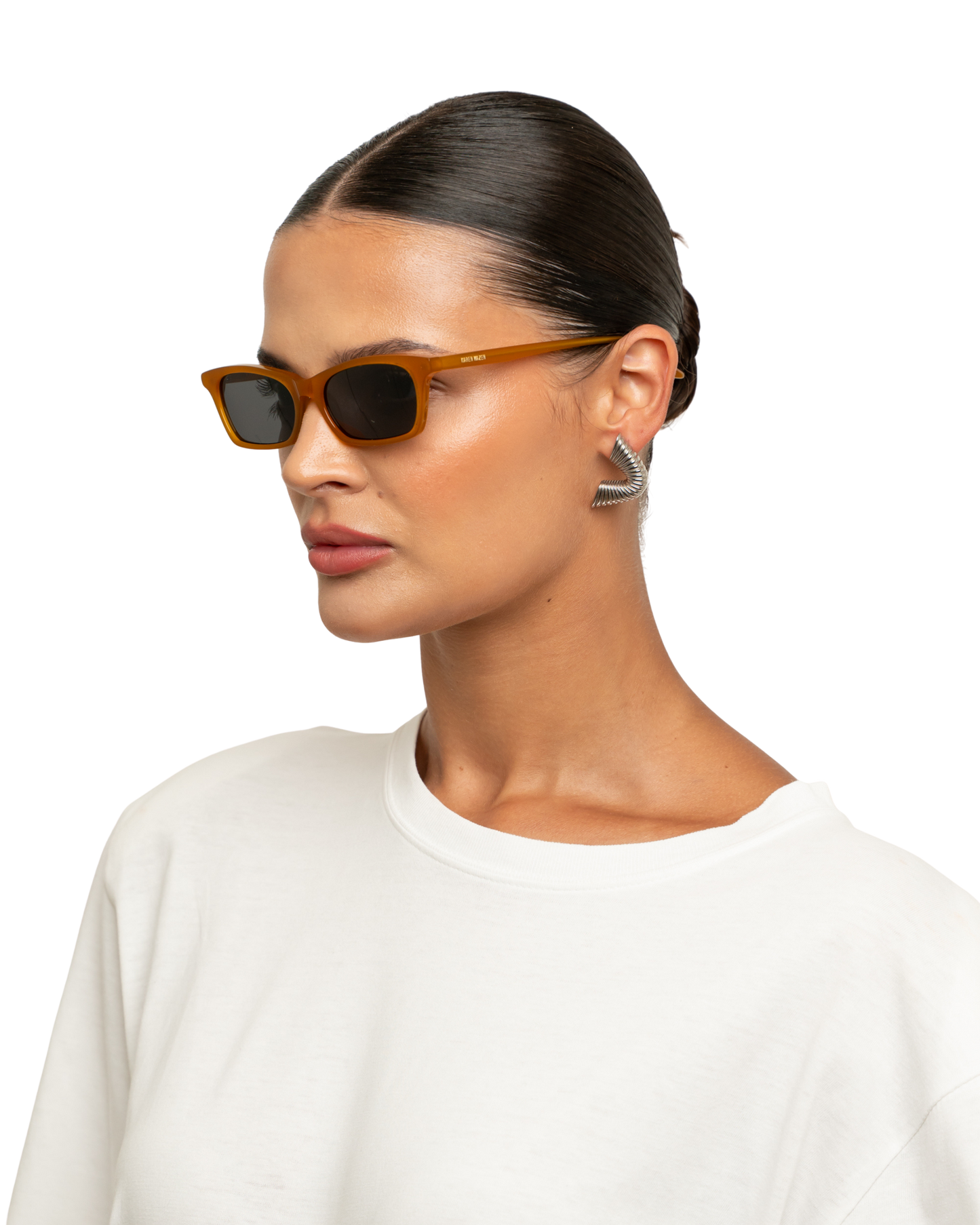 Billie - Orange Sunglasses