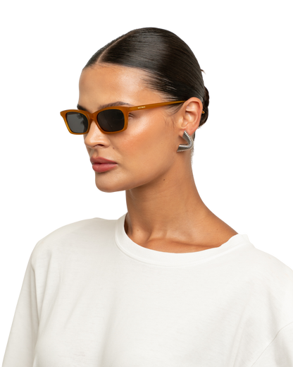 Billie - Orange Sunglasses